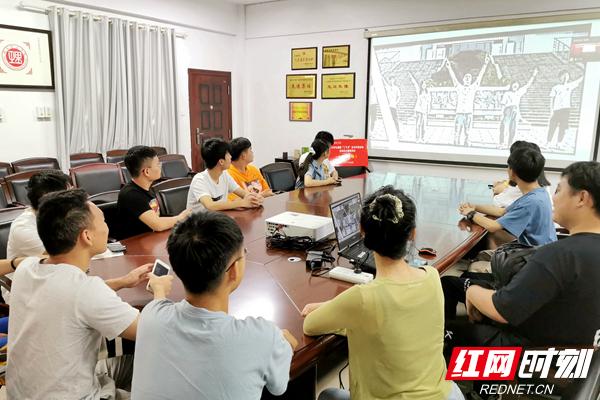 7月13日，湖南理工学院组织志愿服务团队线上参与“三下乡”活动启动仪式.jpg
