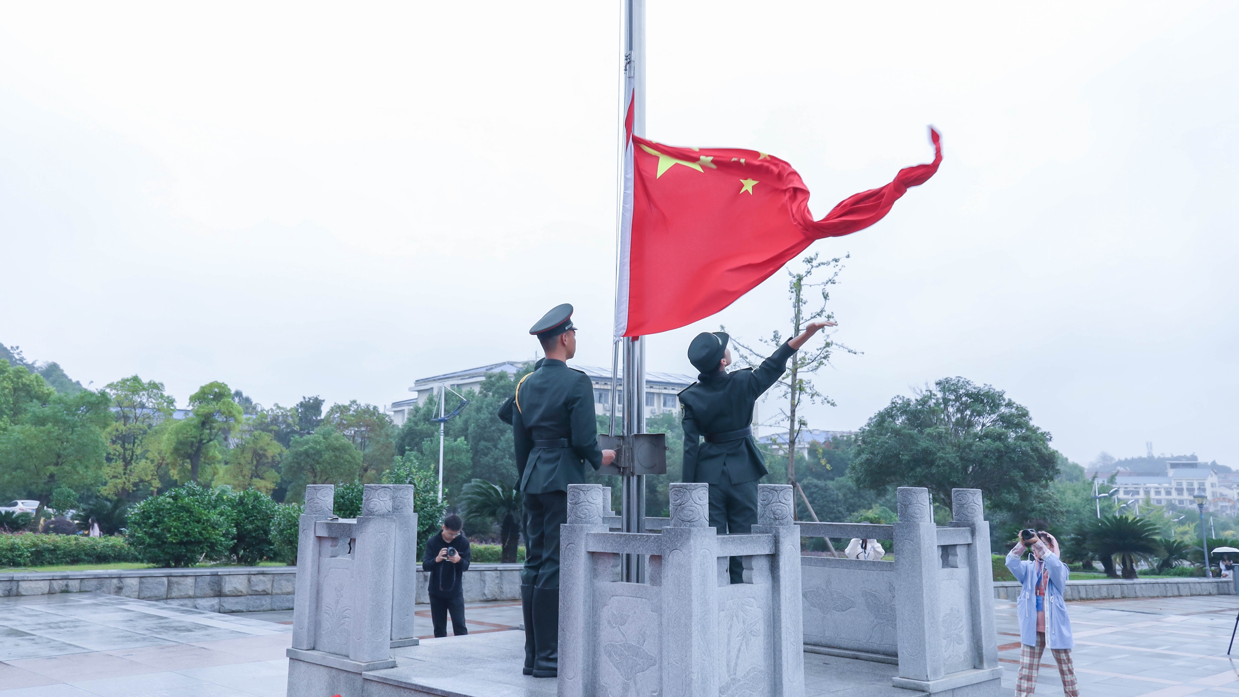 北京天安门升国旗视频背景素材-livekong来悟空素材