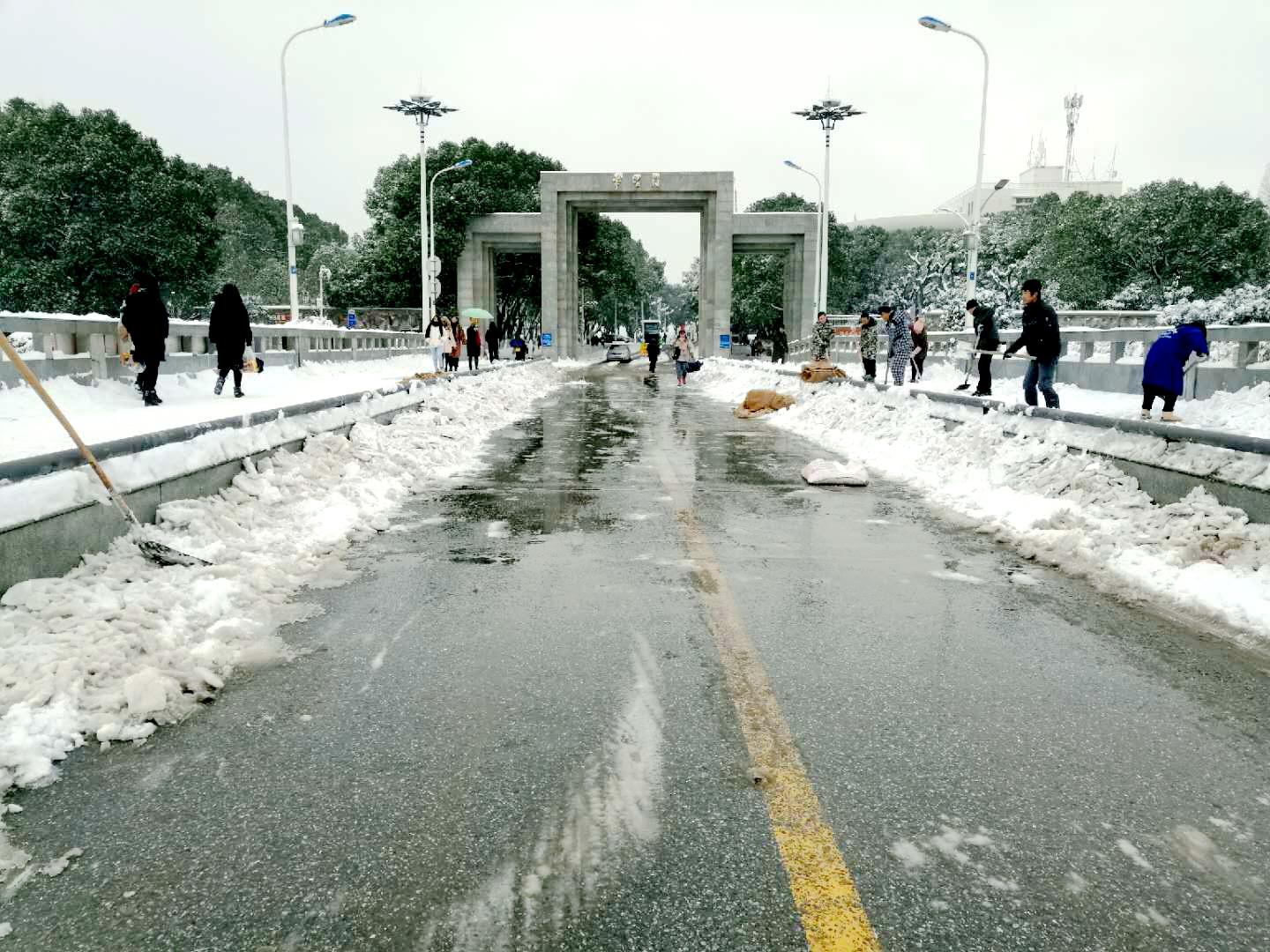 2008年中国雪灾