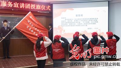 “播撒”无偿献血强大力量