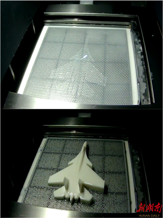 3D复刻“歼-15舰载机”,湖南理工学子“云祭扫”致敬英雄